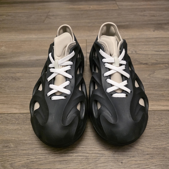 Adidas Mens Originals AdiFom Q Legend Ink Shoes Casual Athletic Sneakers HQ4324 - Picture 3 of 6